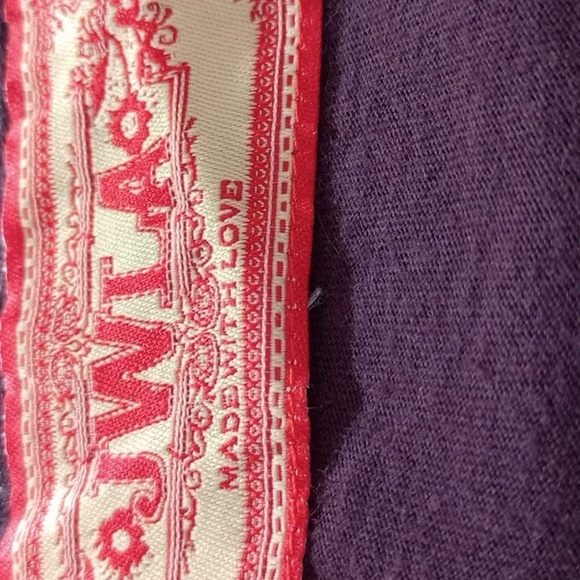 JWLA Johnny Was 3/4 Sleeve V Neck size M - Picture 4 of 6